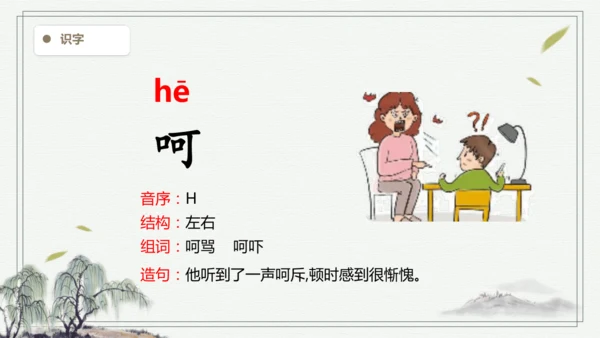 【2025春季学期教材】语文五下7. 猴王出世  生字识记  课件