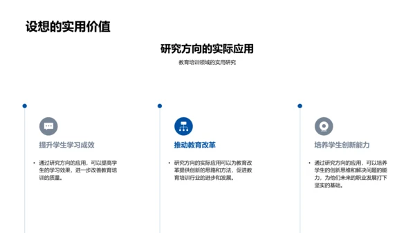 教育领域研究开题PPT模板
