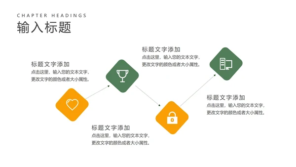 中国风绿色端午节主题汇报PPT模板