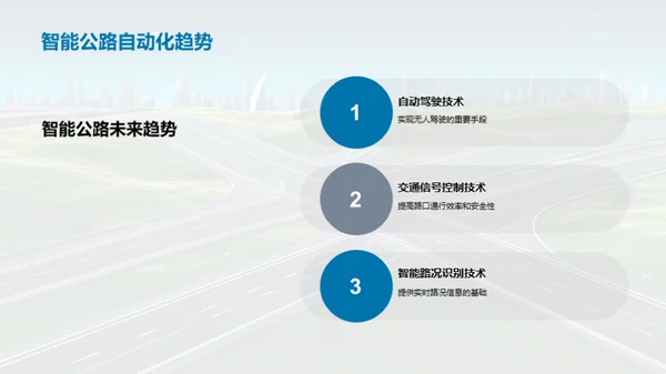 未来智慧公路探索