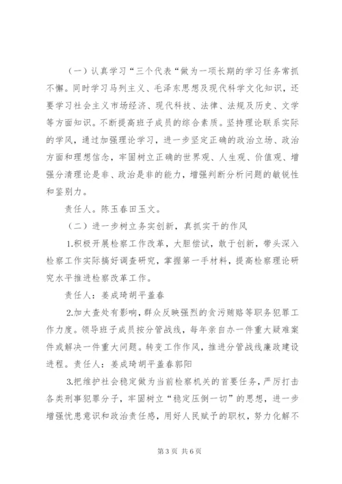 县人民检察院整改方案.docx
