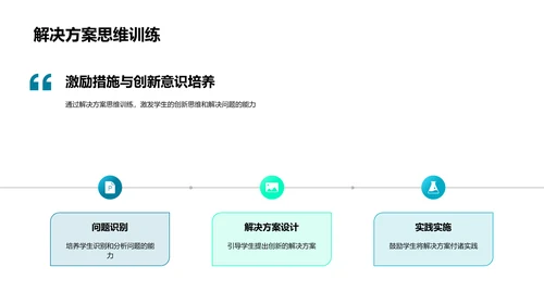 导师培训报告PPT模板