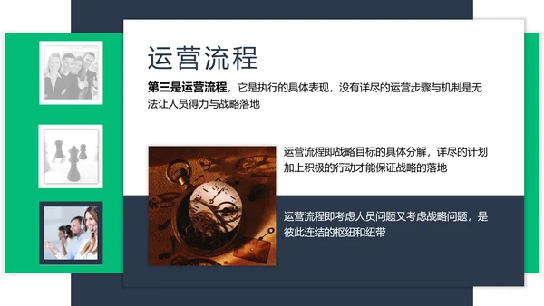 企业执行力培训工作汇报PPT模板