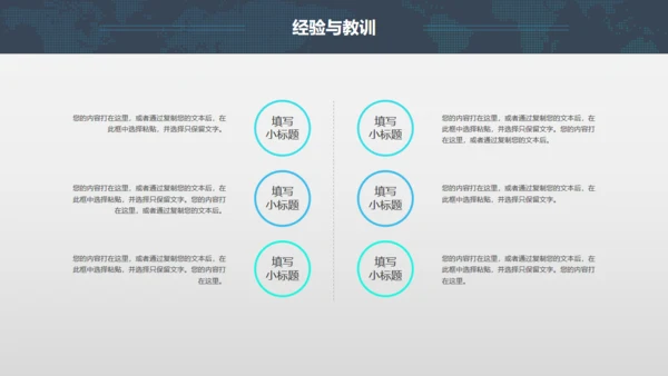 全球版图工答总结计划通用PPT模板
