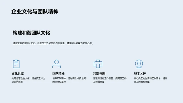 共筑团队辉煌