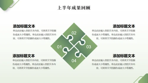 年中工作总结大桥励志商务通用PPT模板