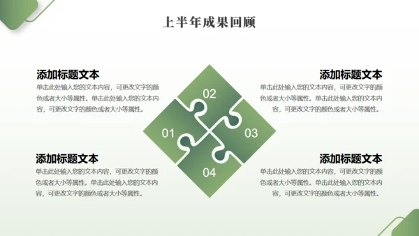 年中工作总结大桥励志商务通用PPT模板