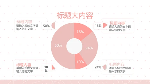 粉色极简时尚动态PPT模板D