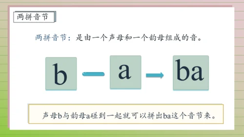 【课堂无忧】汉语拼音-3. b p m f 任务型教学（第1课时）（课件）