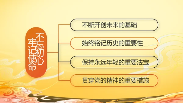 党建党支部年终工作总结汇报PPT党课