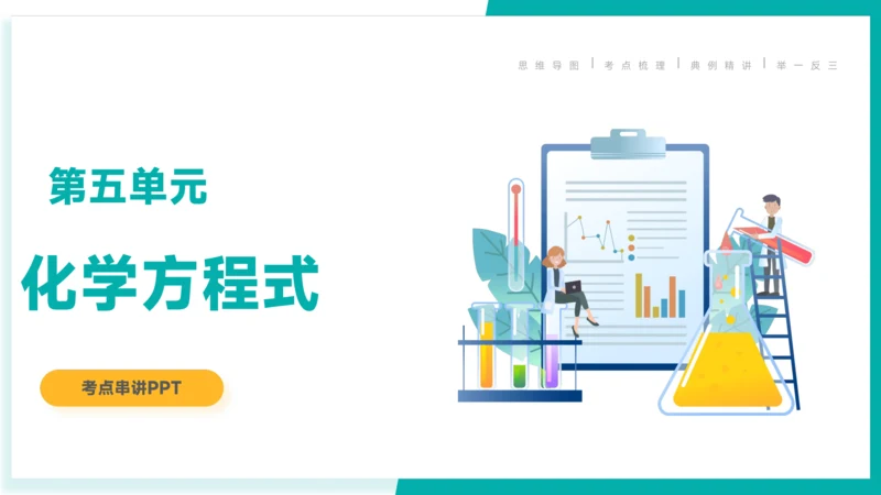 第五单元  化学方程式【考点串讲PPT】-2023-2024学年九年级化学上学期期末考点大串讲（人教