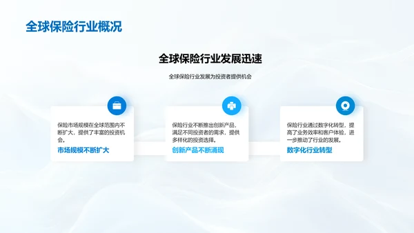 新保险产品融资策略PPT模板