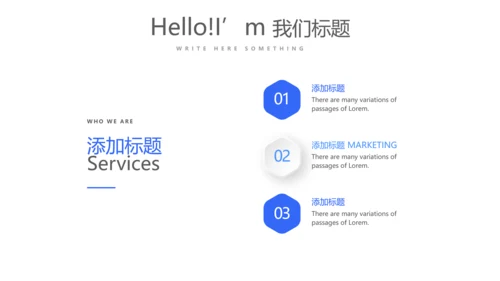 蓝色时尚优质护理示范病房工作总结动态PPT