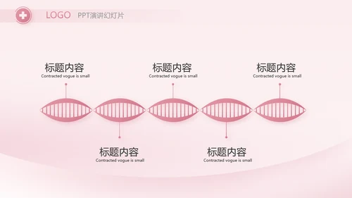 粉色医疗护士护理工作汇报动态PPT