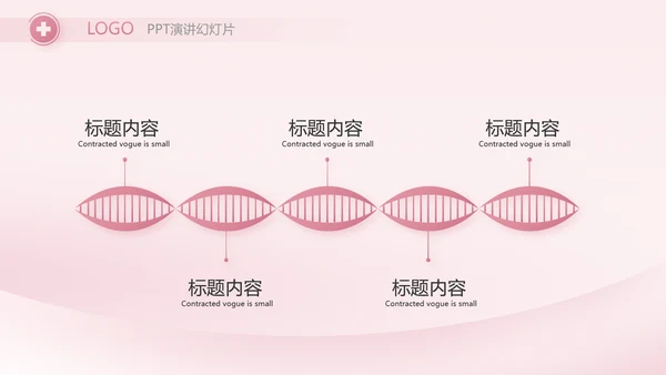 粉色医疗护士护理工作汇报动态PPT