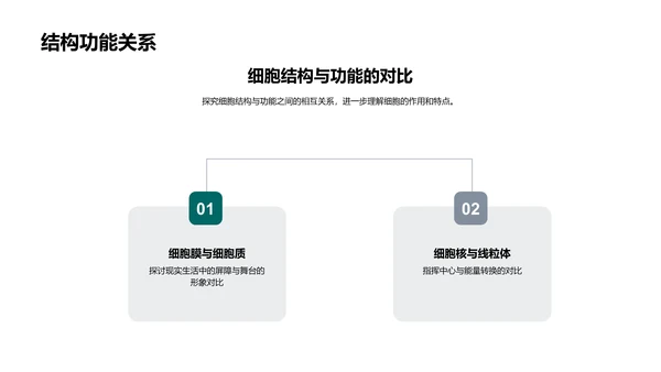 细胞科学讲解PPT模板