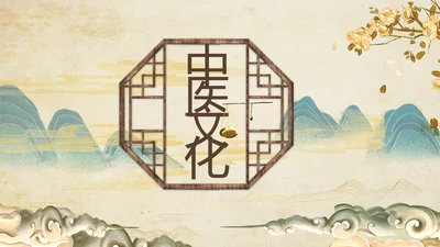 古香古色中医文化工作总结汇报计划动态PPT