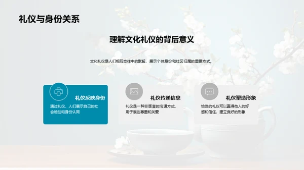 文化礼仪的桥梁