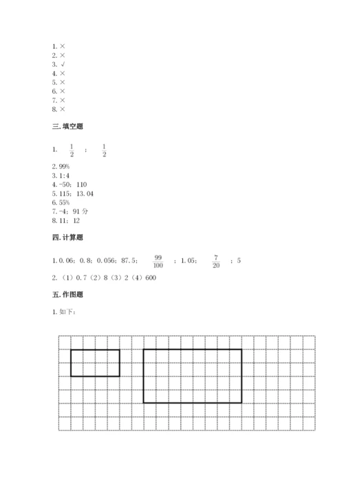 小升初六年级期末试卷（b卷）.docx