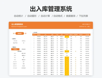 出入库管理系统