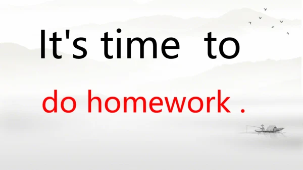 Unit 2 What time is it? Part A  Let's  learn 课件(共6