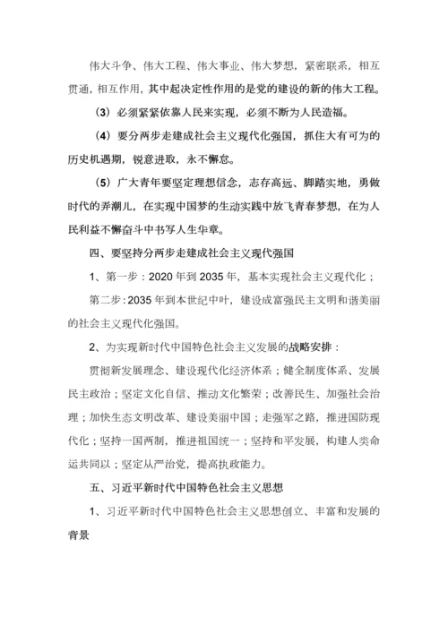 高中政治核心知识点汇总（统编必修1-4）.docx