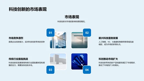 科创影响研究报告PPT模板