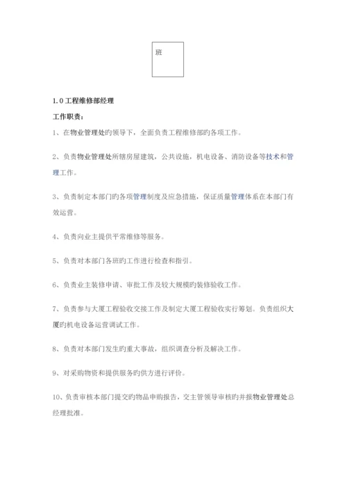 物业公司关键工程维修部标准手册.docx