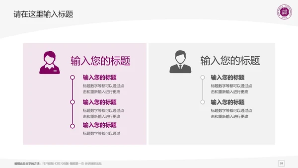 深圳大学课题学术汇报毕业论文答辩通用PPT模板