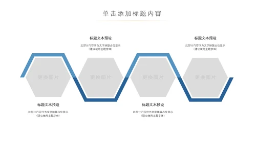 蓝色科技网络信息软件科技商务动态PPT模板