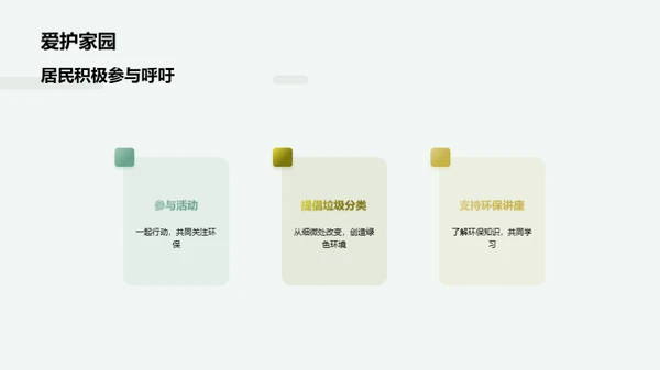 绿色行动 我们在行