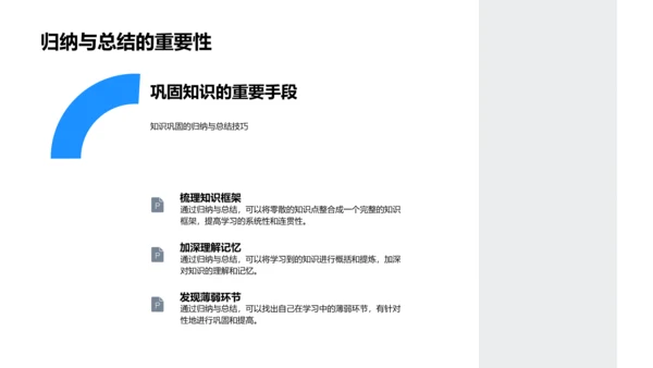 高一学习策略讲座PPT模板