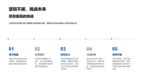 社团科技创新报告PPT模板