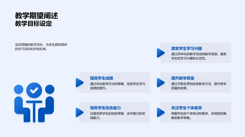 年度教学工作总结PPT模板