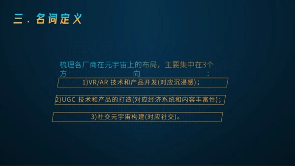理解元宇宙大数据全球化通用PPT模板