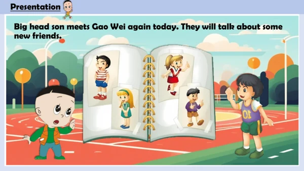 Unit 2 She looks cute .Lesson 7--Lesson 8  课件(共22张