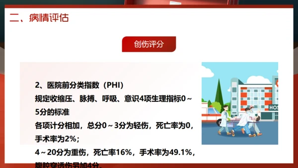 创伤急救培训，医疗急救箱通用PPT模板