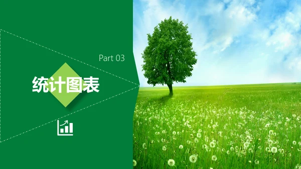 绿水青山就是金山银山通用PPT模板
