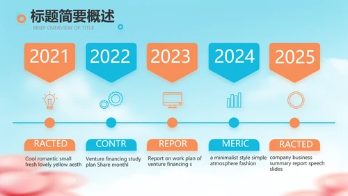 蓝色卡通毕业典礼通用动态PPT