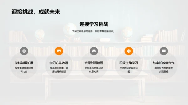 三年级 学习之路