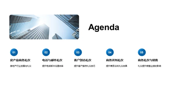 房产销售之商务礼仪