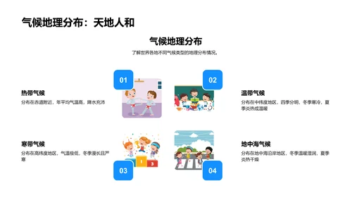 自然地理教学解读PPT模板