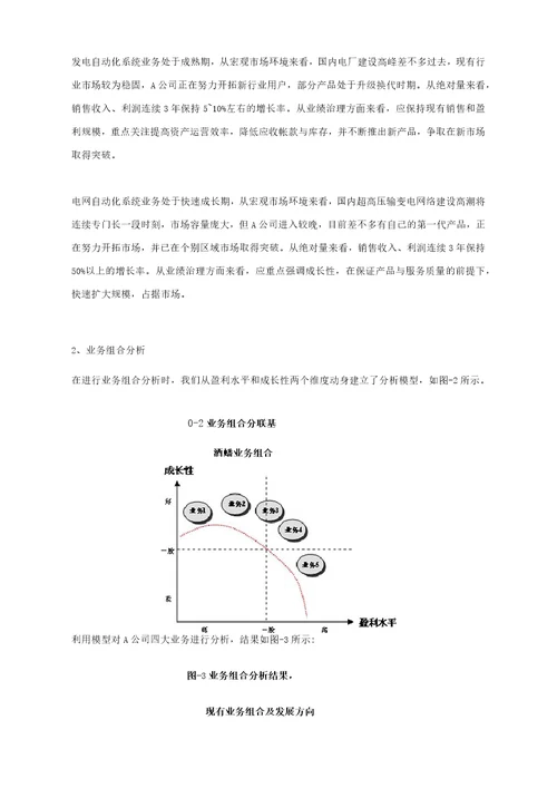 建立多业务企业的业绩评价体系