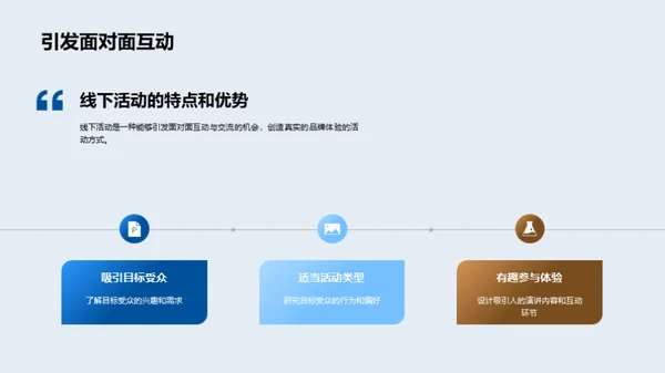 创新线下活动策划法宝