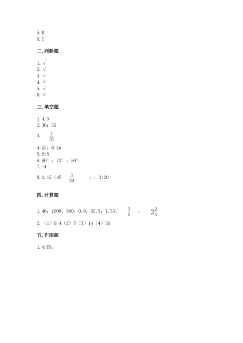 定西地区小升初数学测试卷完整版.docx