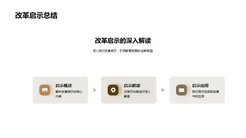 教育改革新探索