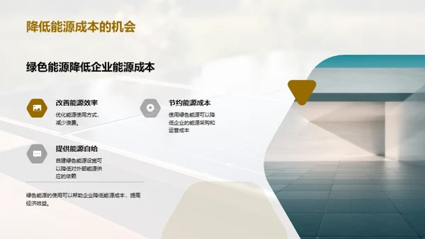 绿色能源：未来的主力