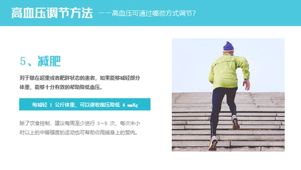 高血压健康知识讲座通用PPT模板