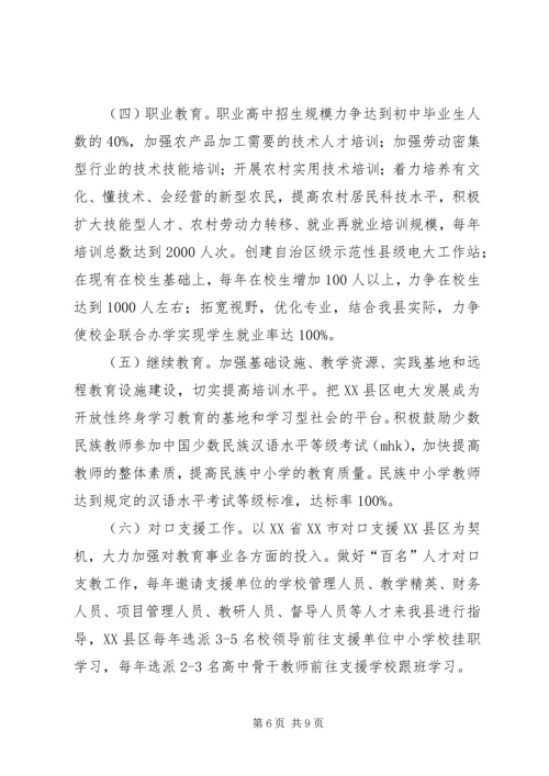 水田中学均衡发展规划(方案) (3).docx