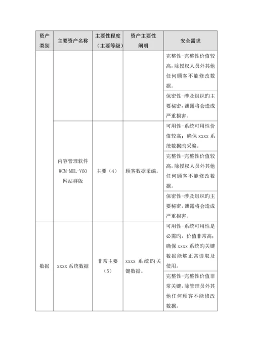 案例分享信息安全风险评估报告.docx